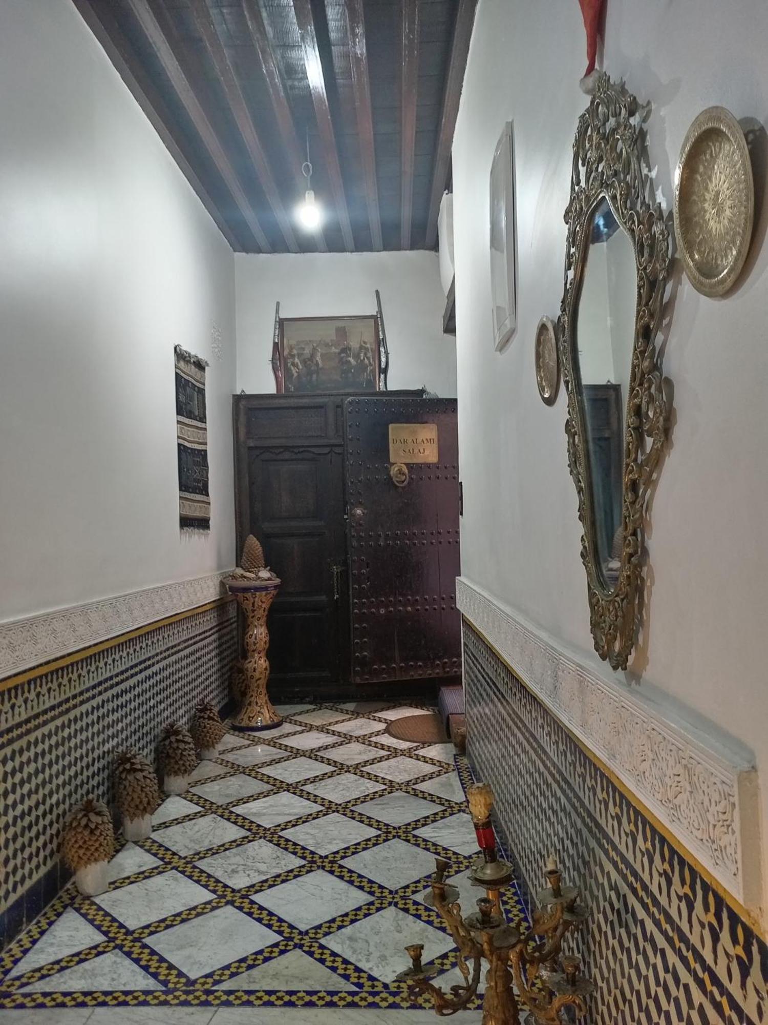 Dar Alami Salaj Bed & Breakfast Fes Ngoại thất bức ảnh