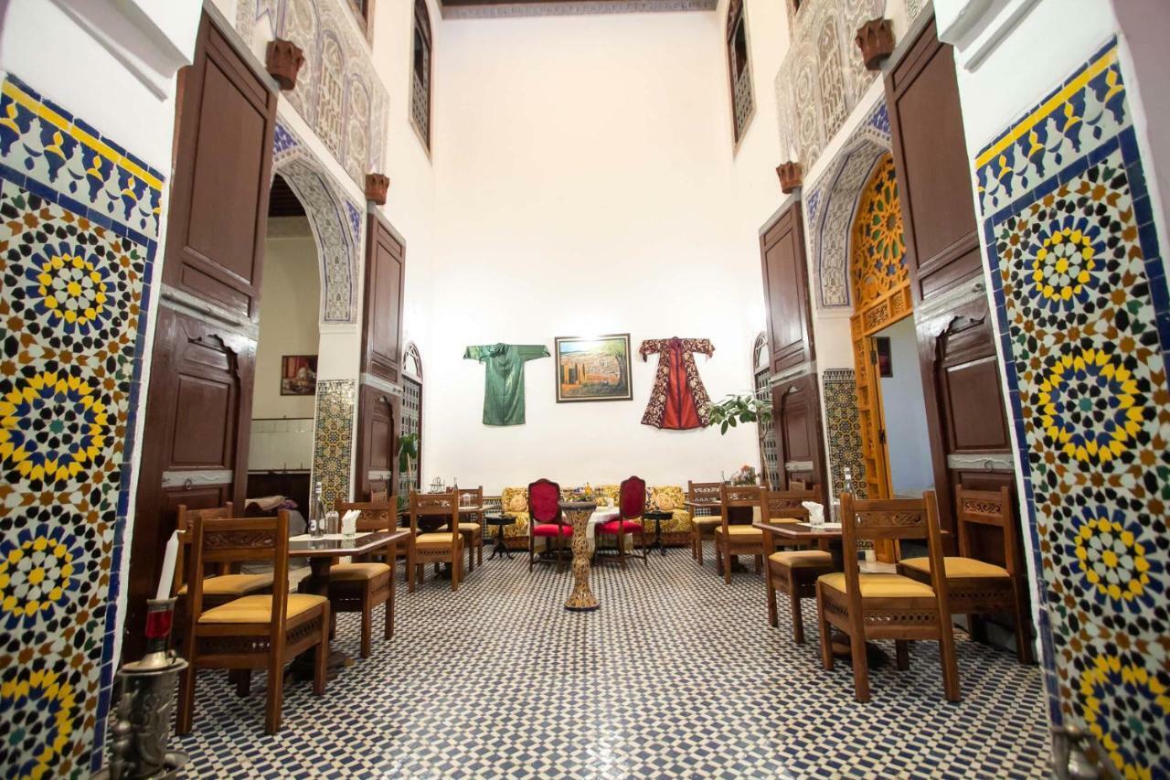 Dar Alami Salaj Bed & Breakfast Fes Ngoại thất bức ảnh