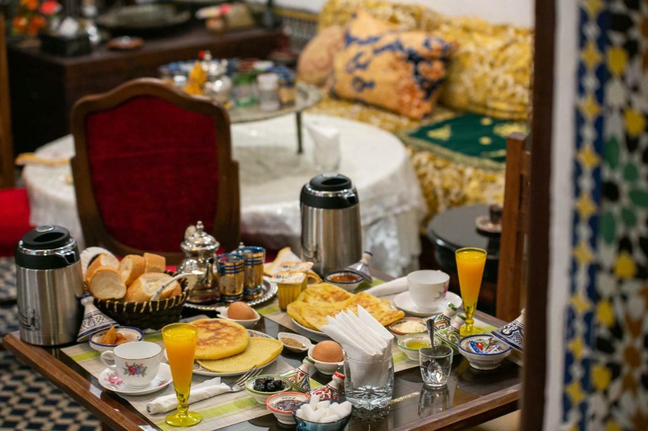 Dar Alami Salaj Bed & Breakfast Fes Ngoại thất bức ảnh